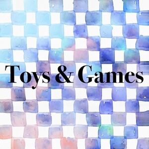 Toys, Games and Books